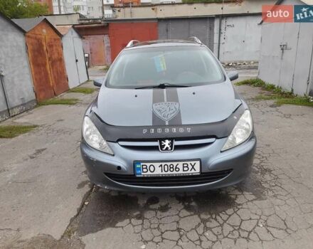 Сірий Пежо 307, об'ємом двигуна 2 л та пробігом 315 тис. км за 4000 $, фото 15 на Automoto.ua