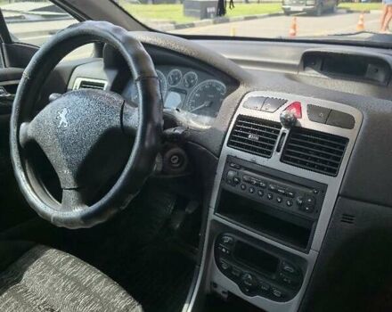 Сірий Пежо 307, об'ємом двигуна 2 л та пробігом 350 тис. км за 3800 $, фото 2 на Automoto.ua