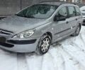Серый Пежо 307, объемом двигателя 2 л и пробегом 270 тыс. км за 1599 $, фото 1 на Automoto.ua