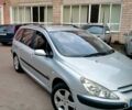Серый Пежо 307, объемом двигателя 2 л и пробегом 267 тыс. км за 4599 $, фото 1 на Automoto.ua