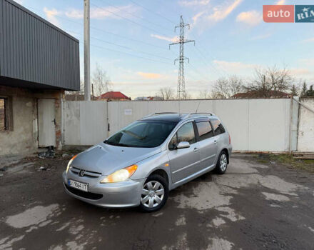 Серый Пежо 307, объемом двигателя 2 л и пробегом 208 тыс. км за 3250 $, фото 6 на Automoto.ua