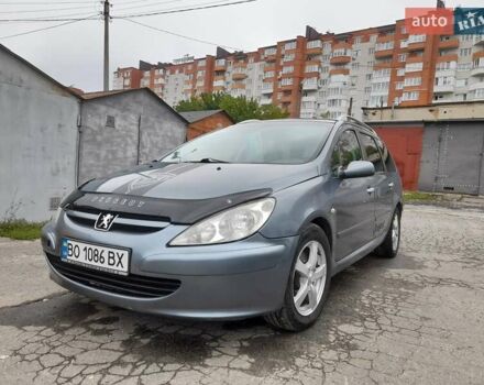 Сірий Пежо 307, об'ємом двигуна 2 л та пробігом 315 тис. км за 4000 $, фото 11 на Automoto.ua