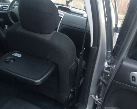 Серый Пежо 307, объемом двигателя 1.6 л и пробегом 225 тыс. км за 4200 $, фото 4 на Automoto.ua