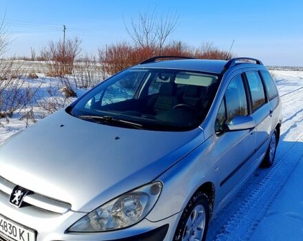 Сірий Пежо 307, об'ємом двигуна 1.6 л та пробігом 206 тис. км за 3900 $, фото 2 на Automoto.ua