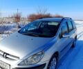 Сірий Пежо 307, об'ємом двигуна 1.6 л та пробігом 206 тис. км за 3900 $, фото 2 на Automoto.ua