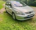 Серый Пежо 307, объемом двигателя 1.6 л и пробегом 258 тыс. км за 4000 $, фото 1 на Automoto.ua