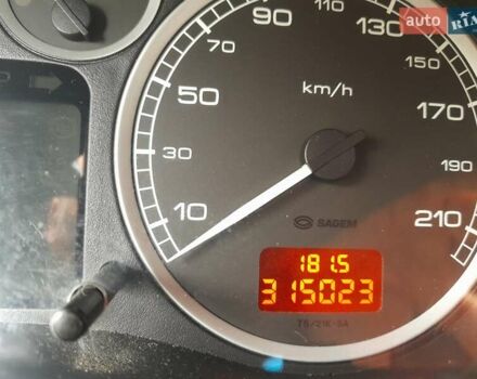 Сірий Пежо 307, об'ємом двигуна 2 л та пробігом 315 тис. км за 4000 $, фото 16 на Automoto.ua
