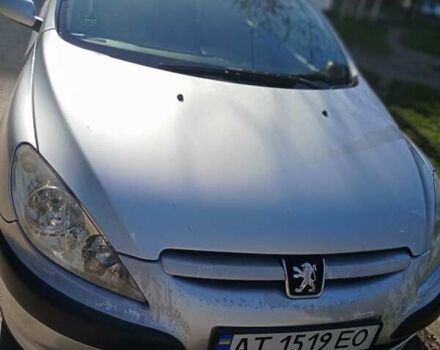 Серый Пежо 307, объемом двигателя 1.4 л и пробегом 171 тыс. км за 3400 $, фото 19 на Automoto.ua