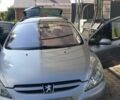 Серый Пежо 307, объемом двигателя 1.6 л и пробегом 248 тыс. км за 4000 $, фото 1 на Automoto.ua