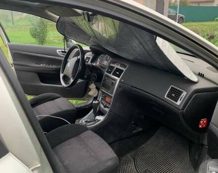Сірий Пежо 307, об'ємом двигуна 1.6 л та пробігом 296 тис. км за 2600 $, фото 20 на Automoto.ua