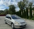 Серый Пежо 307, объемом двигателя 1.59 л и пробегом 205 тыс. км за 4150 $, фото 1 на Automoto.ua