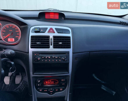 Серый Пежо 307, объемом двигателя 2 л и пробегом 208 тыс. км за 3250 $, фото 25 на Automoto.ua