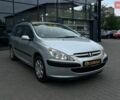 Серый Пежо 307, объемом двигателя 1.36 л и пробегом 178 тыс. км за 2999 $, фото 1 на Automoto.ua
