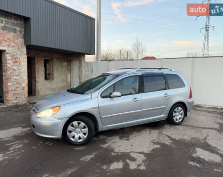 Серый Пежо 307, объемом двигателя 2 л и пробегом 208 тыс. км за 3250 $, фото 8 на Automoto.ua