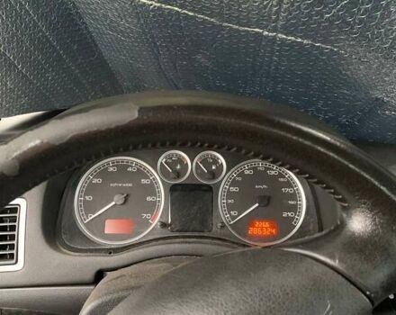 Сірий Пежо 307, об'ємом двигуна 1.6 л та пробігом 296 тис. км за 2600 $, фото 2 на Automoto.ua