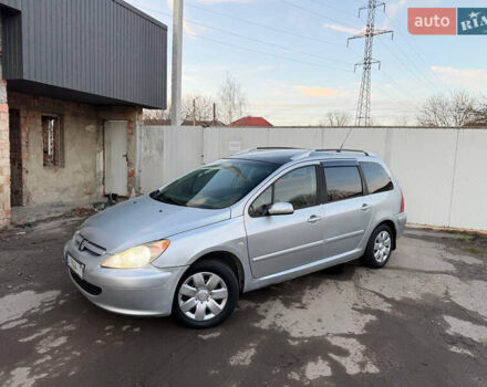 Серый Пежо 307, объемом двигателя 2 л и пробегом 208 тыс. км за 3250 $, фото 7 на Automoto.ua
