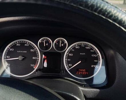 Сірий Пежо 307, об'ємом двигуна 1.36 л та пробігом 235 тис. км за 3800 $, фото 21 на Automoto.ua