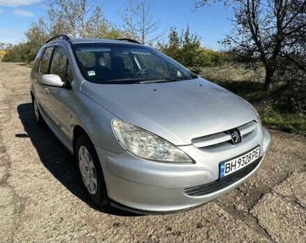 Серый Пежо 307, объемом двигателя 1.4 л и пробегом 240 тыс. км за 3500 $, фото 1 на Automoto.ua