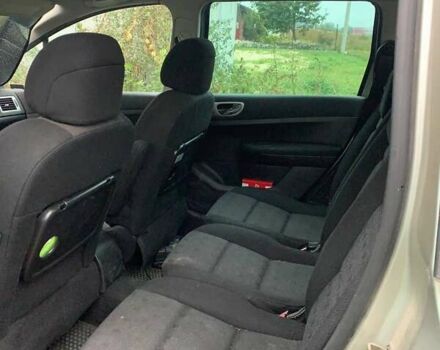 Сірий Пежо 307, об'ємом двигуна 1.6 л та пробігом 296 тис. км за 2600 $, фото 18 на Automoto.ua