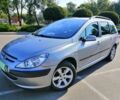 Серый Пежо 307, объемом двигателя 2 л и пробегом 137 тыс. км за 6900 $, фото 1 на Automoto.ua