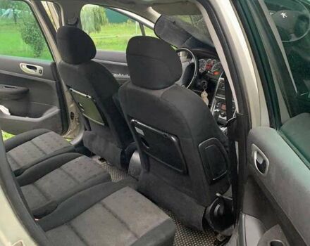 Сірий Пежо 307, об'ємом двигуна 1.6 л та пробігом 296 тис. км за 2600 $, фото 16 на Automoto.ua