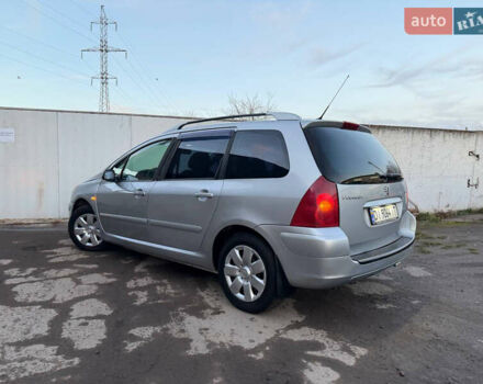 Серый Пежо 307, объемом двигателя 2 л и пробегом 208 тыс. км за 3250 $, фото 18 на Automoto.ua