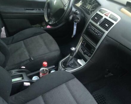 Серый Пежо 307, объемом двигателя 1.56 л и пробегом 265 тыс. км за 4200 $, фото 9 на Automoto.ua