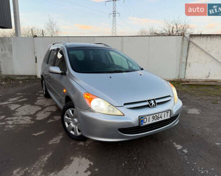 Серый Пежо 307, объемом двигателя 2 л и пробегом 208 тыс. км за 3250 $, фото 2 на Automoto.ua