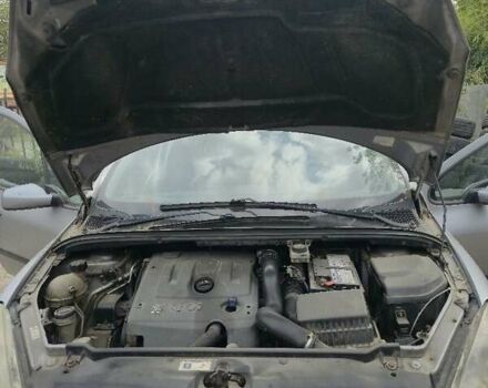 Сірий Пежо 307, об'ємом двигуна 2 л та пробігом 350 тис. км за 3800 $, фото 1 на Automoto.ua