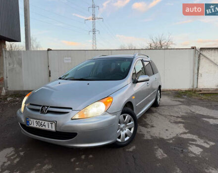Серый Пежо 307, объемом двигателя 2 л и пробегом 208 тыс. км за 3250 $, фото 9 на Automoto.ua