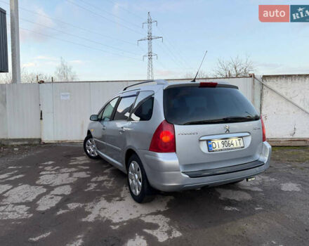 Серый Пежо 307, объемом двигателя 2 л и пробегом 208 тыс. км за 3250 $, фото 21 на Automoto.ua