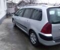 Сірий Пежо 307, об'ємом двигуна 1.4 л та пробігом 250 тис. км за 4350 $, фото 2 на Automoto.ua