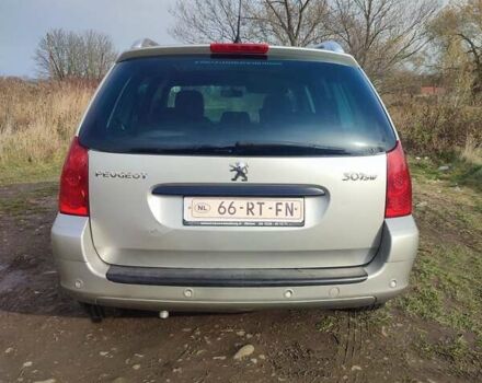 Серый Пежо 307, объемом двигателя 1.6 л и пробегом 223 тыс. км за 4950 $, фото 4 на Automoto.ua