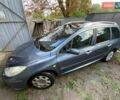 Сірий Пежо 307, об'ємом двигуна 1.6 л та пробігом 321 тис. км за 4200 $, фото 2 на Automoto.ua
