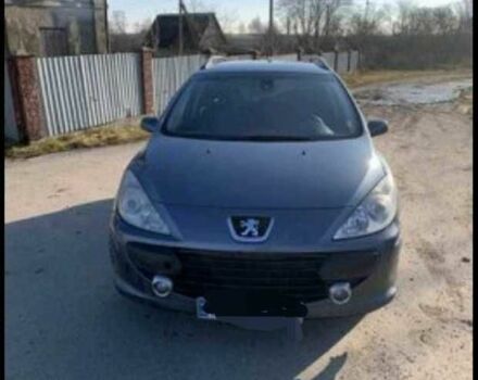 Сірий Пежо 307, об'ємом двигуна 1.6 л та пробігом 331 тис. км за 3400 $, фото 4 на Automoto.ua
