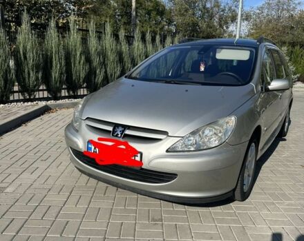 Сірий Пежо 307, об'ємом двигуна 0 л та пробігом 161 тис. км за 5200 $, фото 2 на Automoto.ua