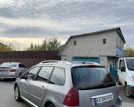 Серый Пежо 307, объемом двигателя 1.6 л и пробегом 227 тыс. км за 3650 $, фото 7 на Automoto.ua