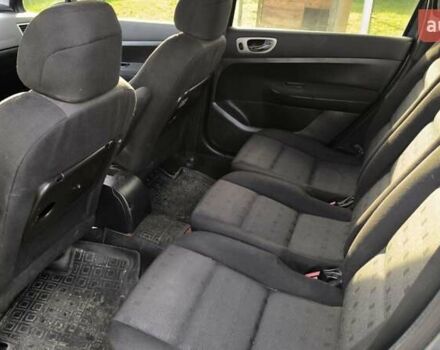 Сірий Пежо 307, об'ємом двигуна 1.59 л та пробігом 392 тис. км за 4100 $, фото 6 на Automoto.ua