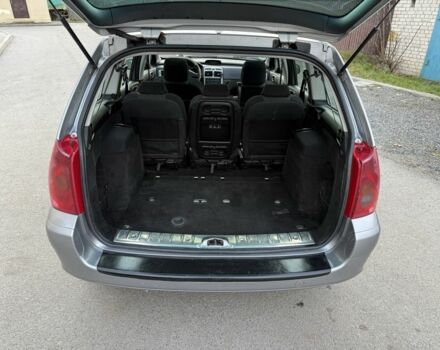 Серый Пежо 307, объемом двигателя 1.6 л и пробегом 227 тыс. км за 3650 $, фото 11 на Automoto.ua