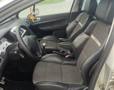 Сірий Пежо 307, об'ємом двигуна 1.56 л та пробігом 340 тис. км за 4500 $, фото 18 на Automoto.ua