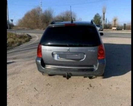 Сірий Пежо 307, об'ємом двигуна 1.6 л та пробігом 331 тис. км за 3400 $, фото 5 на Automoto.ua