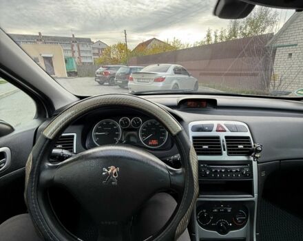 Серый Пежо 307, объемом двигателя 1.6 л и пробегом 227 тыс. км за 3650 $, фото 23 на Automoto.ua