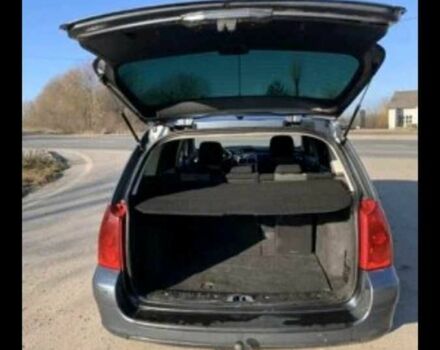 Сірий Пежо 307, об'ємом двигуна 1.6 л та пробігом 331 тис. км за 3400 $, фото 6 на Automoto.ua