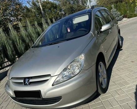 Серый Пежо 307, объемом двигателя 1.6 л и пробегом 161 тыс. км за 4999 $, фото 2 на Automoto.ua