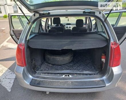 Серый Пежо 307, объемом двигателя 2 л и пробегом 320 тыс. км за 4400 $, фото 15 на Automoto.ua