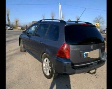 Сірий Пежо 307, об'ємом двигуна 1.6 л та пробігом 331 тис. км за 3400 $, фото 3 на Automoto.ua