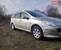 Серый Пежо 307, объемом двигателя 1.6 л и пробегом 223 тыс. км за 4950 $, фото 7 на Automoto.ua