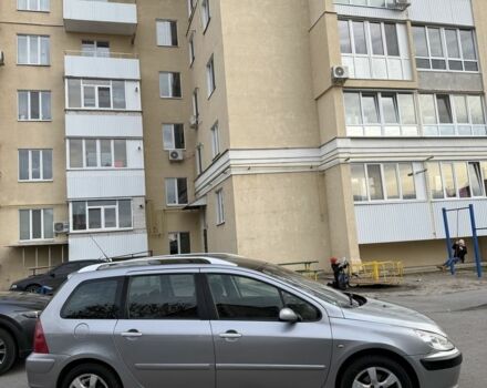 Серый Пежо 307, объемом двигателя 1.6 л и пробегом 227 тыс. км за 3650 $, фото 4 на Automoto.ua