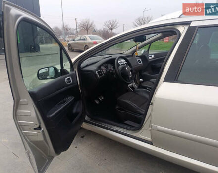 Сірий Пежо 307, об'ємом двигуна 1.56 л та пробігом 340 тис. км за 4500 $, фото 22 на Automoto.ua