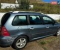 Серый Пежо 307, объемом двигателя 2 л и пробегом 325 тыс. км за 3500 $, фото 5 на Automoto.ua